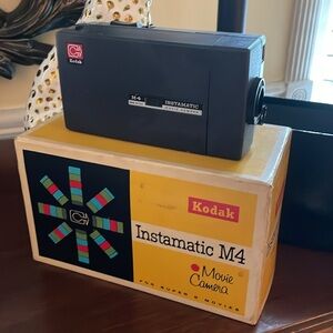 Vintage Kodak movie camera
